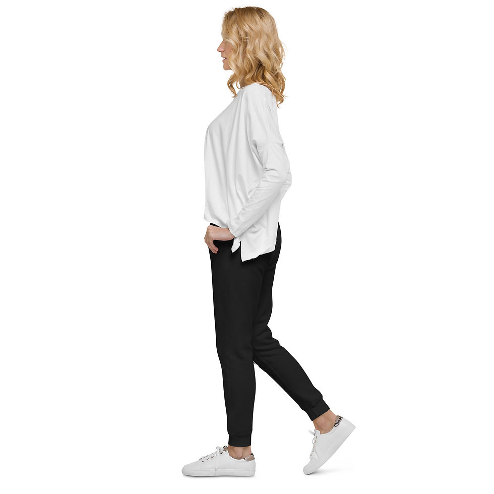 Thumbnail: Vegan - Veganfornia - Fleece Sweatpants - Unisex