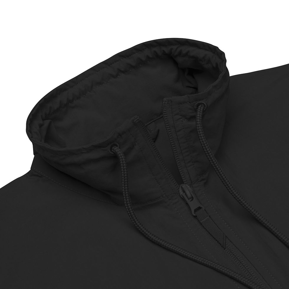 Thumbnail: Vegan For The Animals - Veganfornia - Recycled Tracksuit Jacket