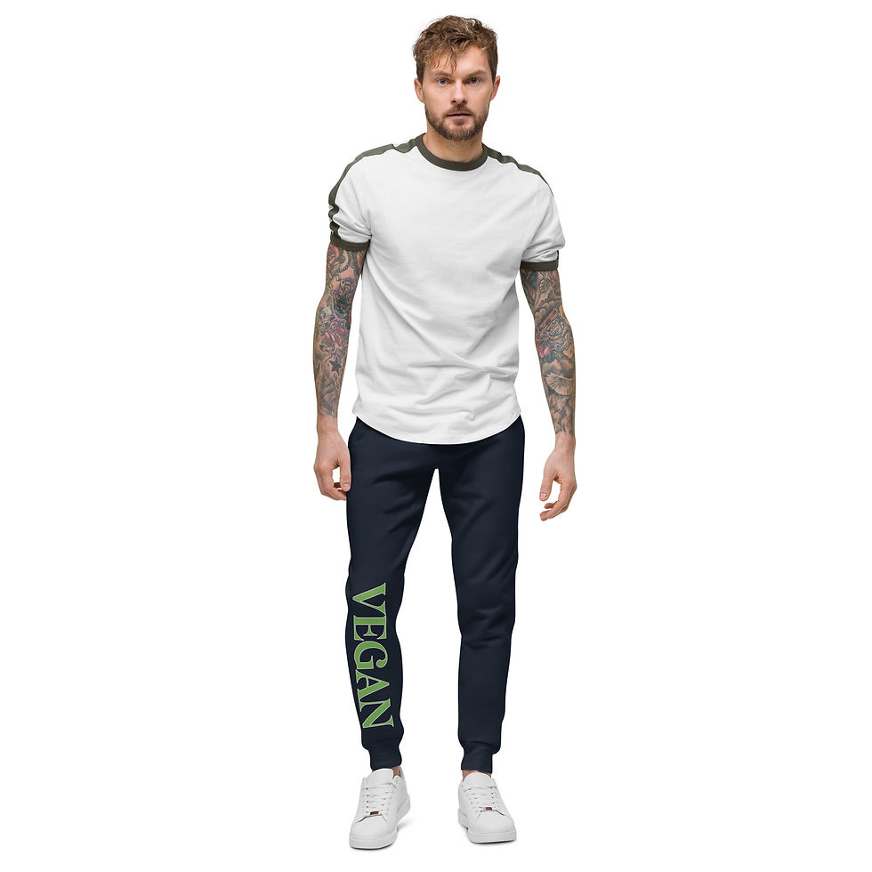 Thumbnail: Vegan - Veganfornia - Fleece Sweatpants - Green