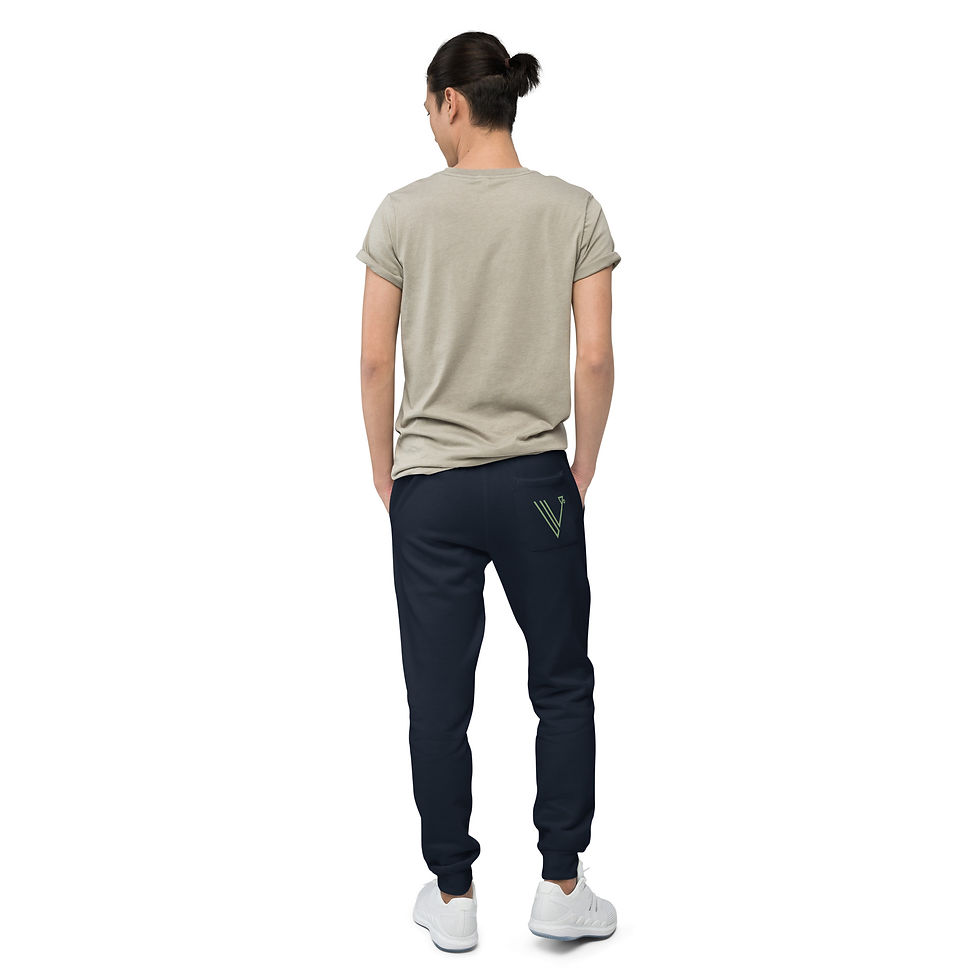 Thumbnail: Vegan - Veganfornia - Fleece Sweatpants - Green