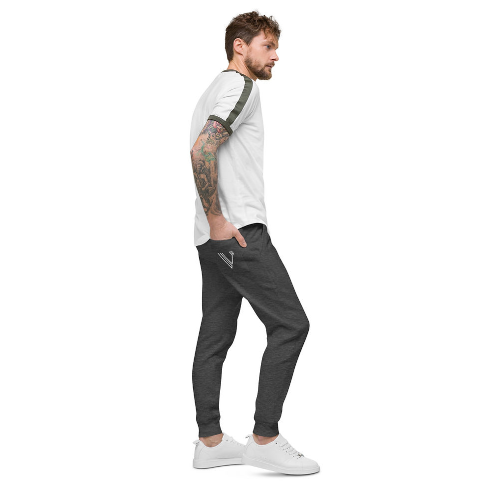Thumbnail: Vegan - Veganfornia - Fleece Sweatpants - Unisex
