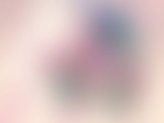 A ethereal, high-aesthetic Pinterest pin featuring a stylized pink "cotton candy" cloud floating in a shimmering lavender sky, with gold-accented text detailing a natural scent recipe using Tonka Bean and Peru Balsam, and a designated glowing white space for a QR code.