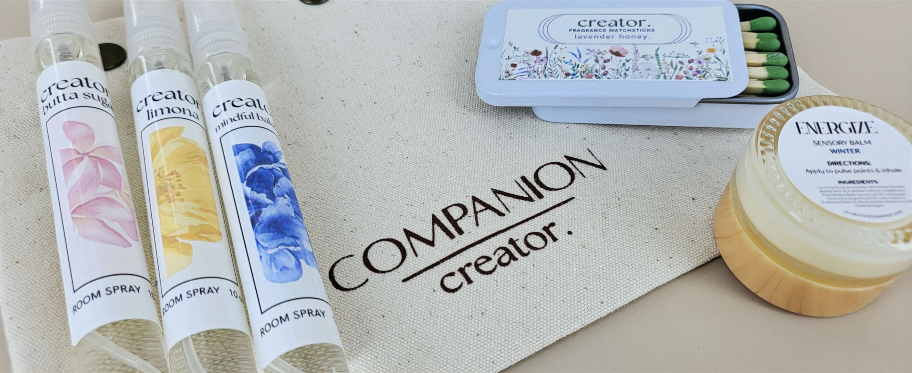 companion. | Sensory Ritual Bundle