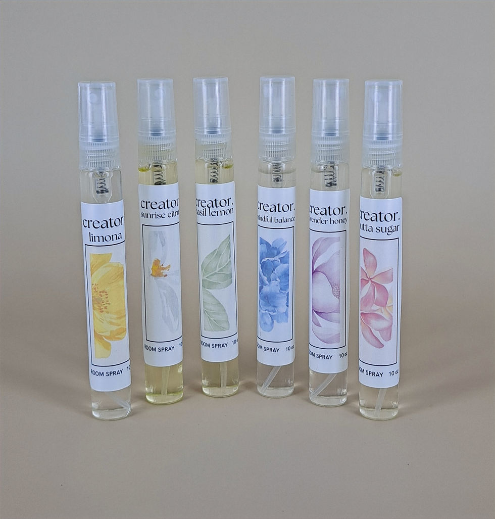 Thumbnail: Lavender Honey Organic Aromatherapy Room Spray