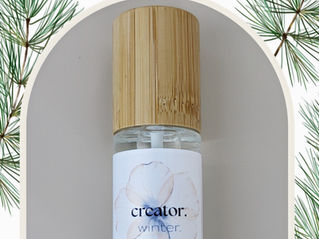 Winter Focus Reset herbal fresh aromatherapy blend designed to support mental clarity, concentration, and deep work.