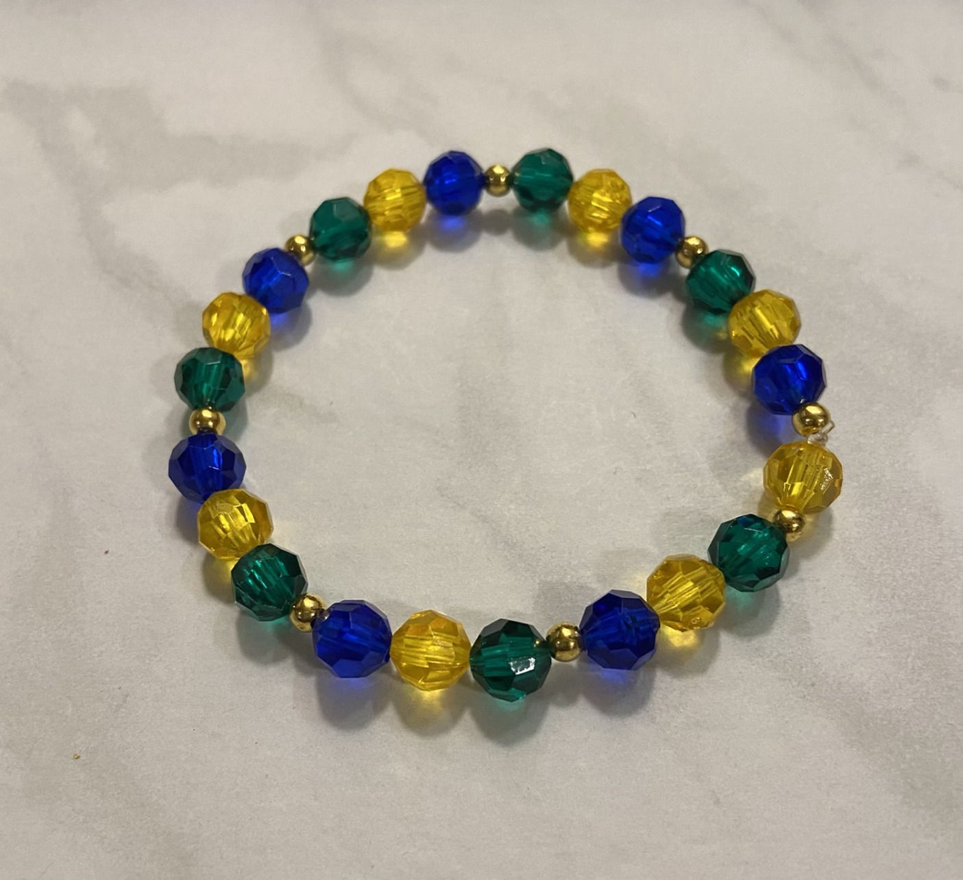 Blue Finx Bracelet