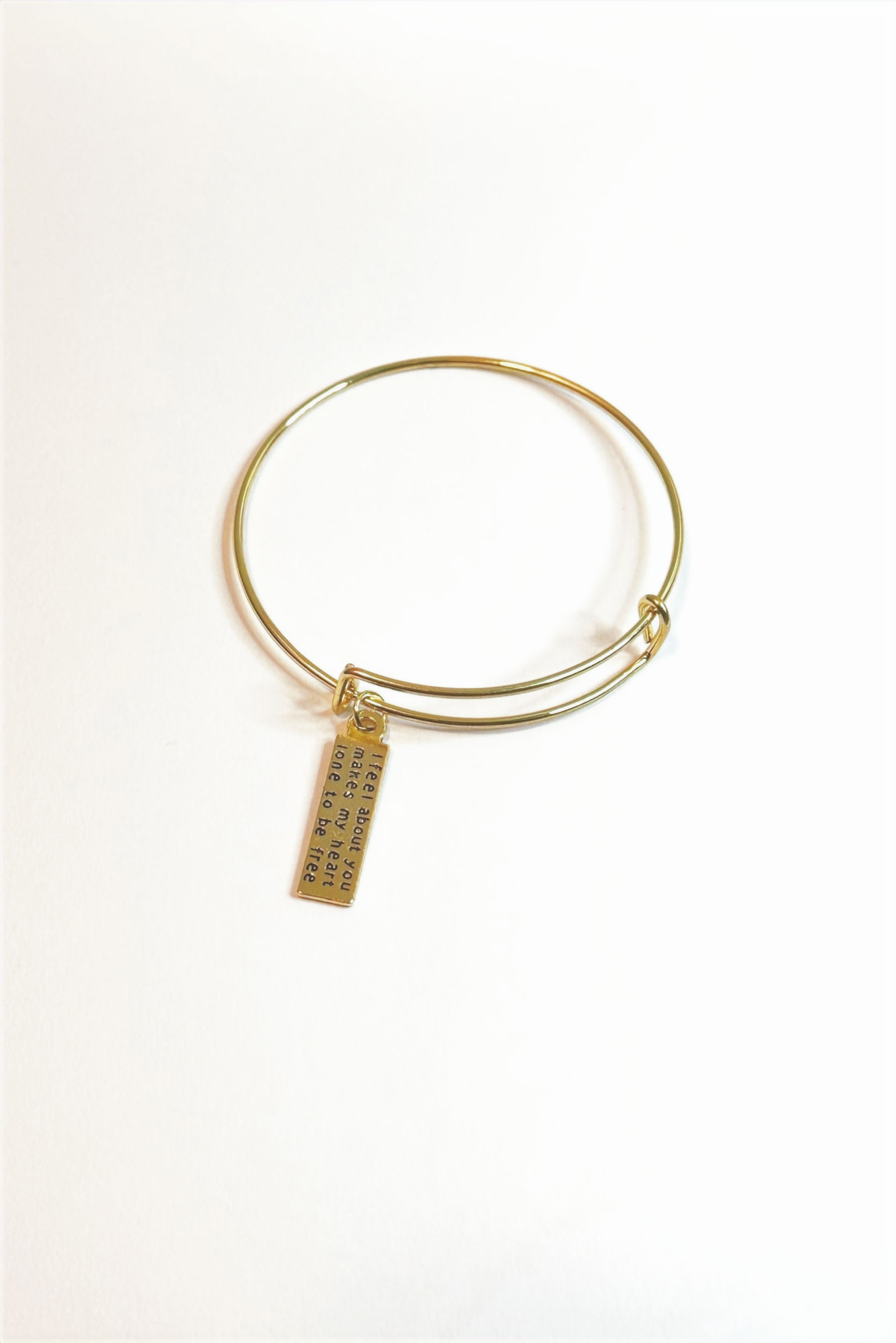 Lone To Be Free Bangle