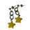 Thumbnail:  Yellow Star Earrings