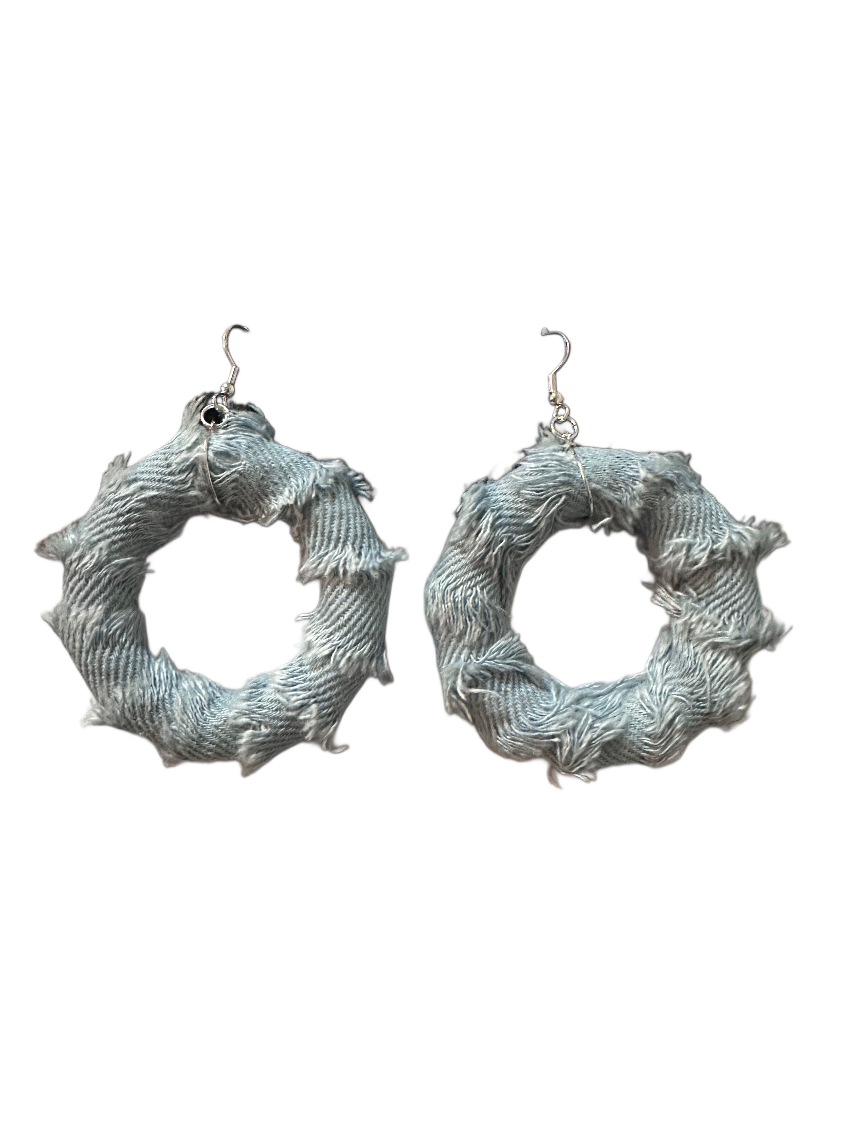 Denim Hoops