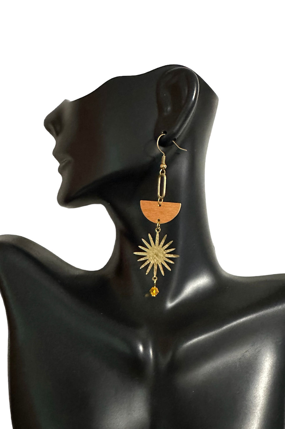 Thumbnail: Vergina Sun Earrings