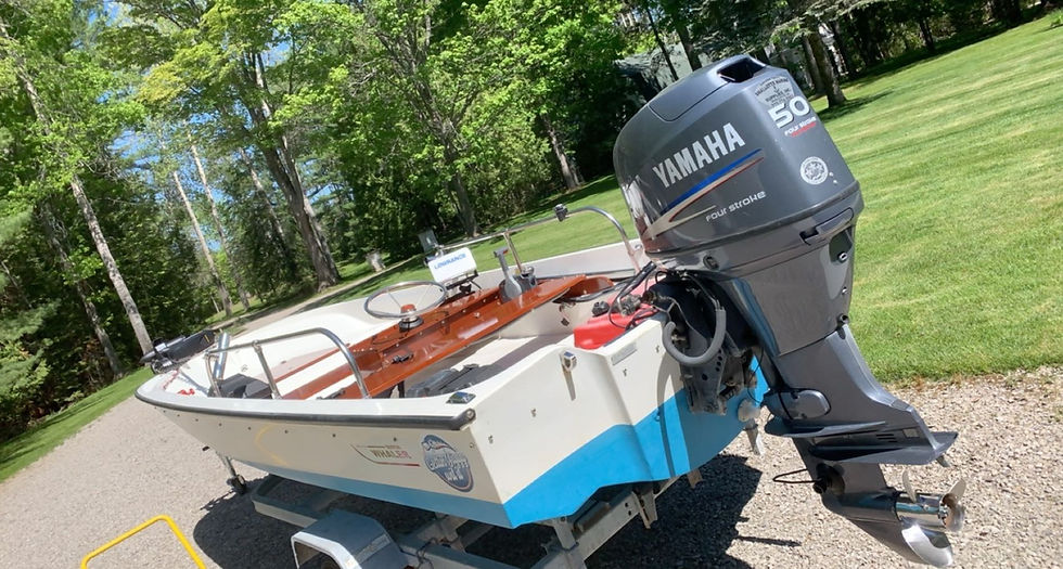 Thumbnail: 1982 15" Boston Whaler Sport ***PRICE REDUCTION!***