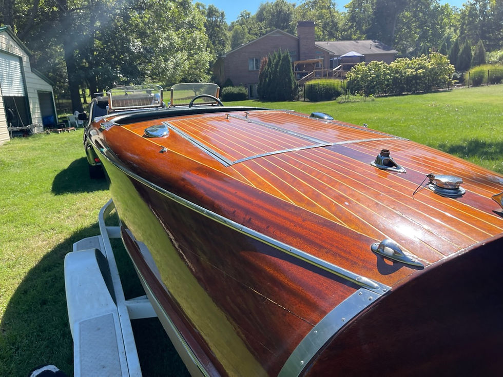 Thumbnail: 1939 19' Chris Craft Custom A.K.A. 'Barrelback'