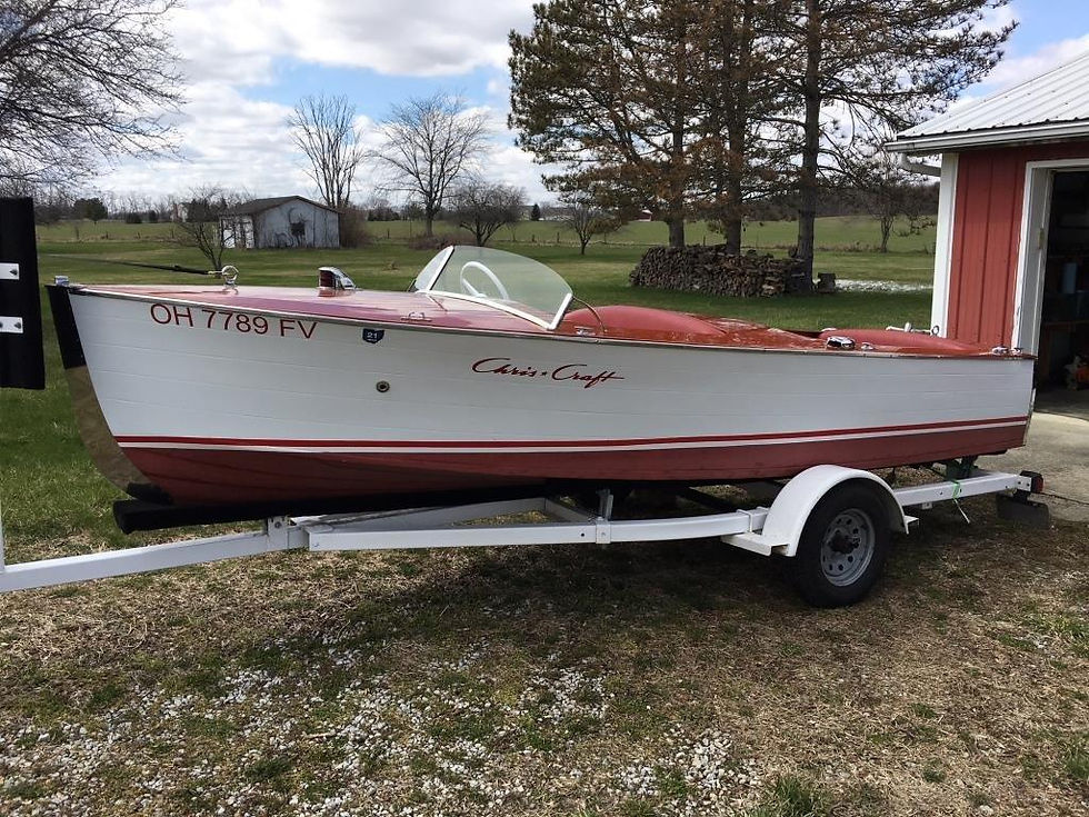 Thumbnail: 1947 Chris Craft Special Runabout