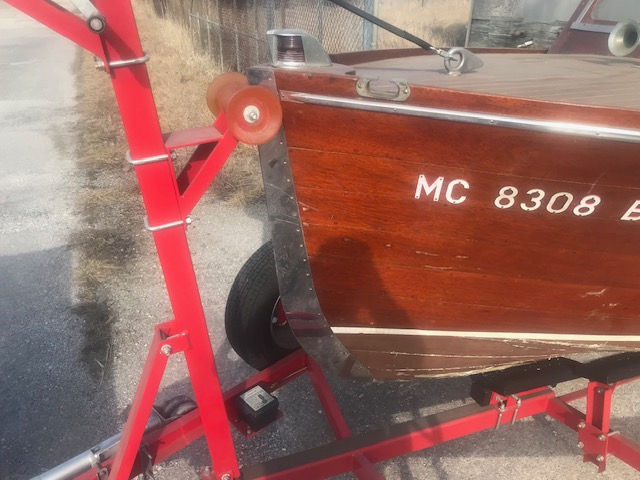 Thumbnail: PROJECT 1940 22' Chris Craft Deluxe Utility with sedan top **PRICE REDUCTION** 