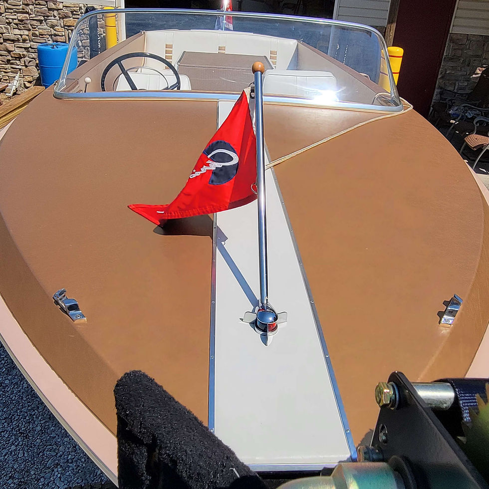 Thumbnail: 1964 19' Chris Craft Golden Arrow 