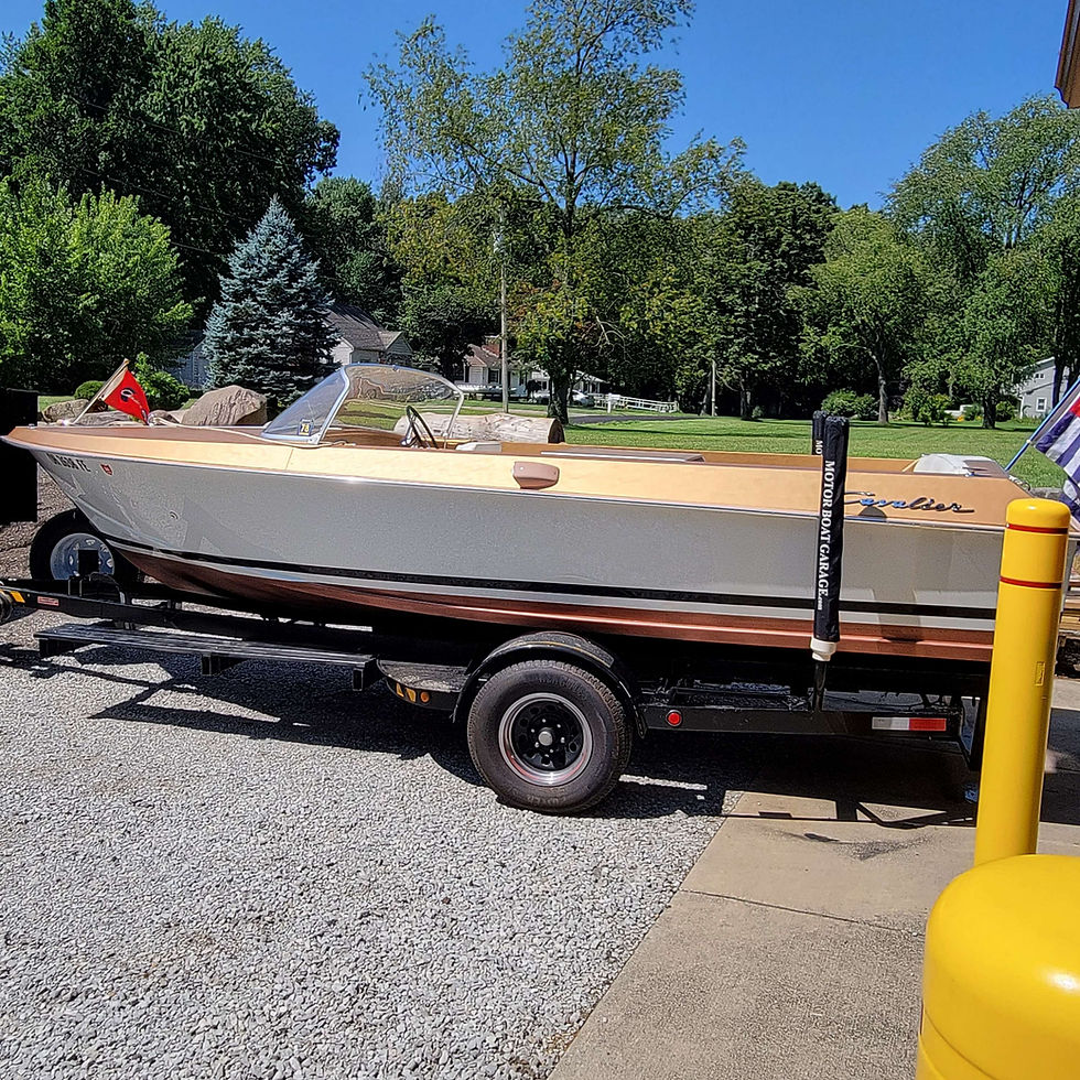 Thumbnail: 1964 19' Chris Craft Golden Arrow 