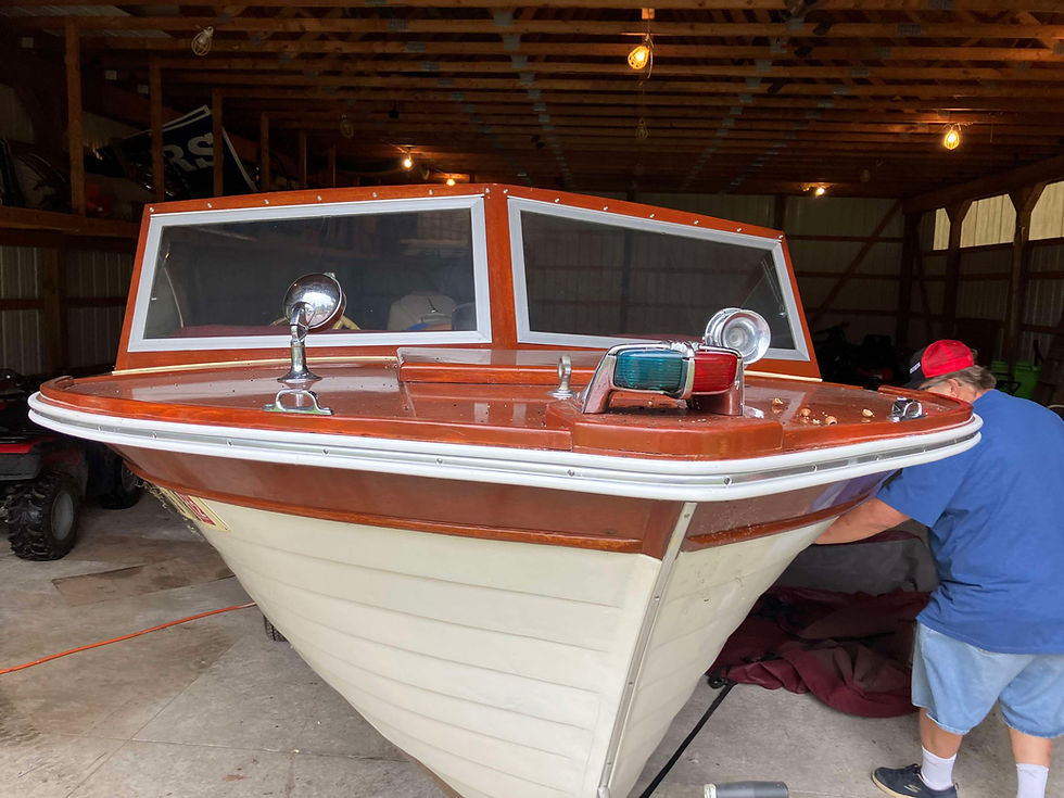 Thumbnail: 1961 17' Thompson Sea Lancer