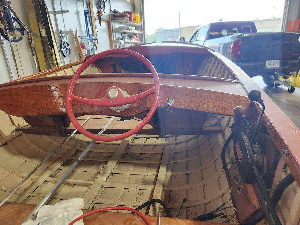 Thumbnail: 1954 15.5" Lyman Center Steer