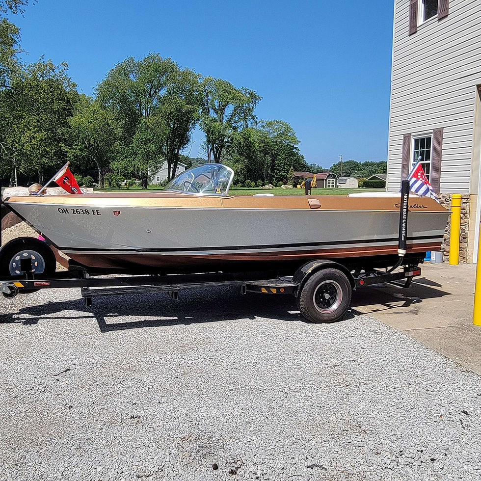 Thumbnail: 1964 19' Chris Craft Golden Arrow 