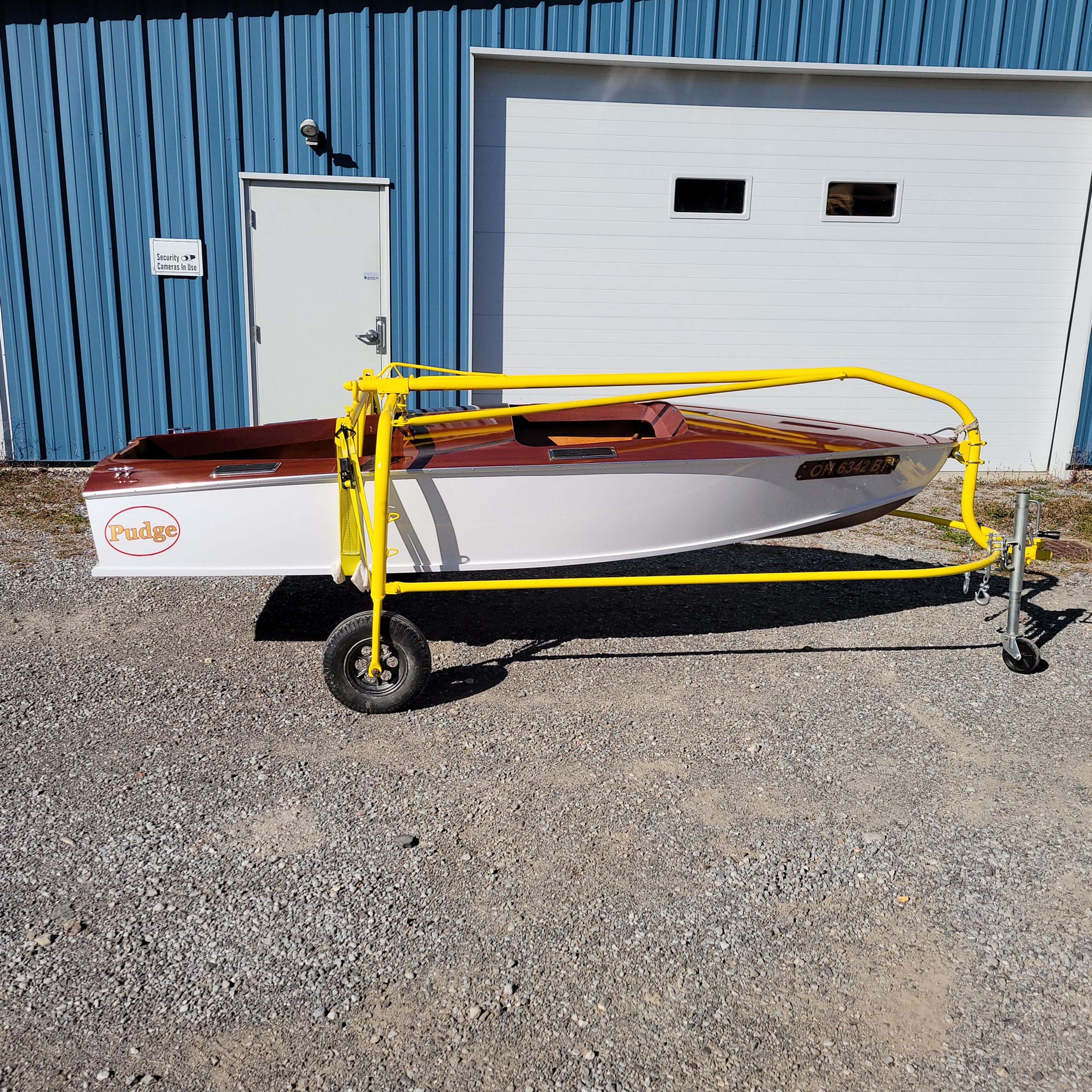 1951 11' Switzer-Craft 'Pudge'