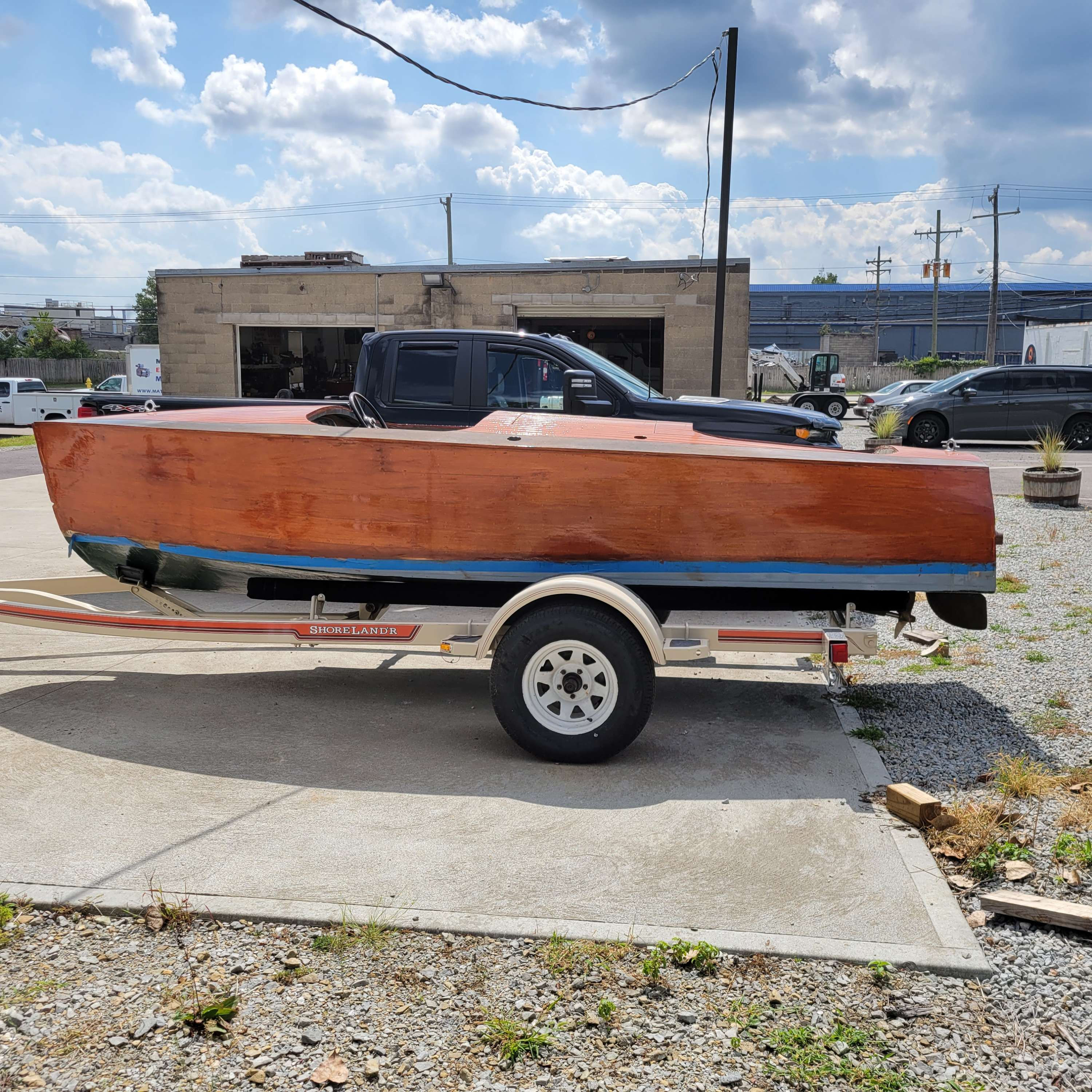 1936 16'  Gar Wood Model 602 'Project' Price Reduced!!