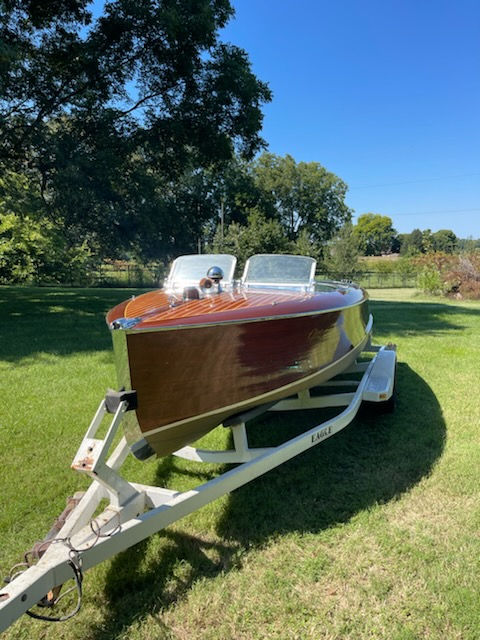 Thumbnail: 1939 19' Chris Craft Custom A.K.A. 'Barrelback'