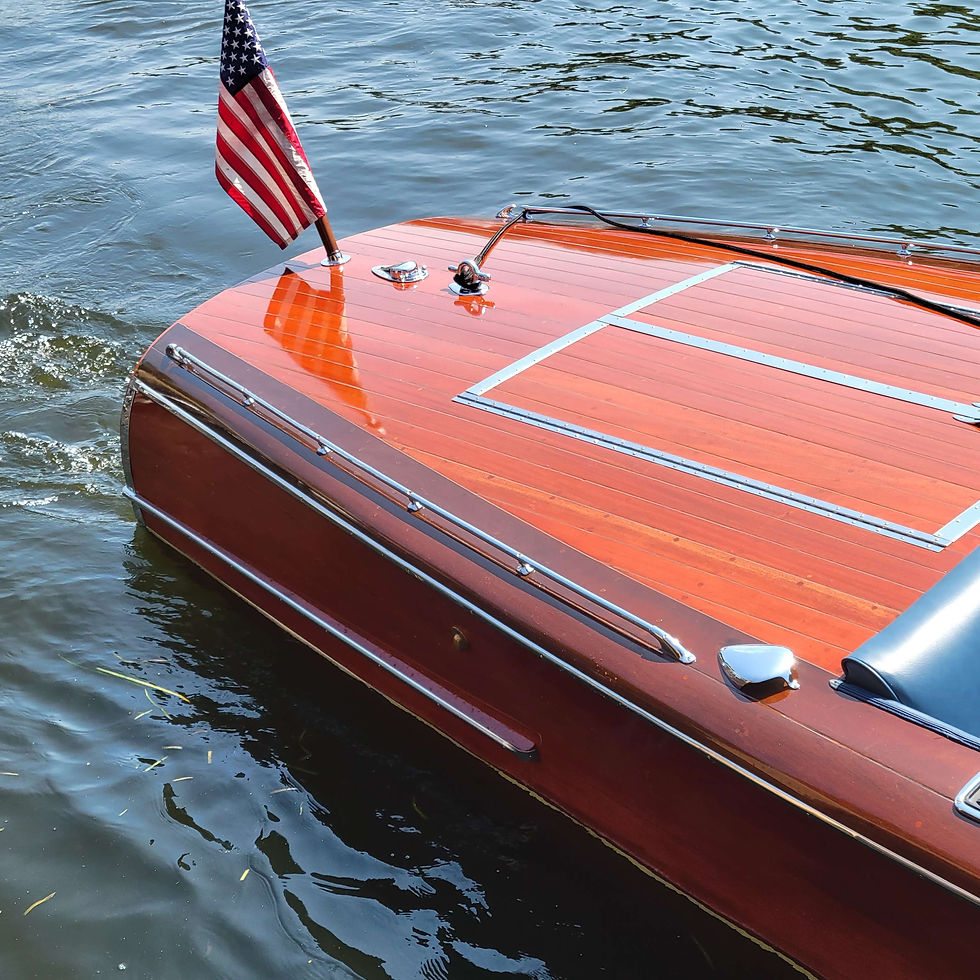 Thumbnail: 1947 19' Gar Wood Commadore 
