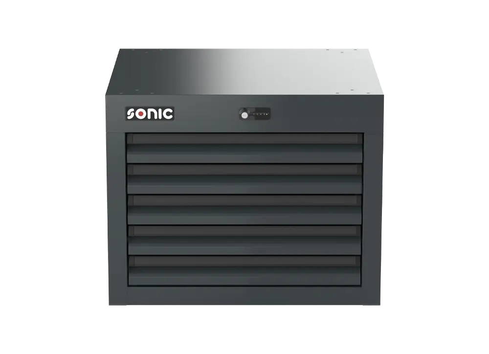 5072003 MSS+ 720mm topbox, 5 drawers, Sonic Equipment