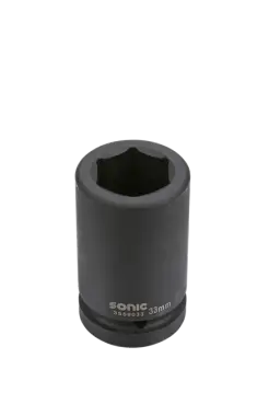3559058 Impact socket 1'', 6pt. deep 58mm, Sonic Equipment