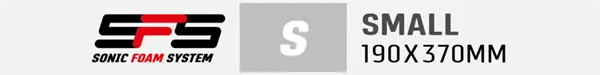 E201401 Empty foam 1/3 201401, Sonic Equipment