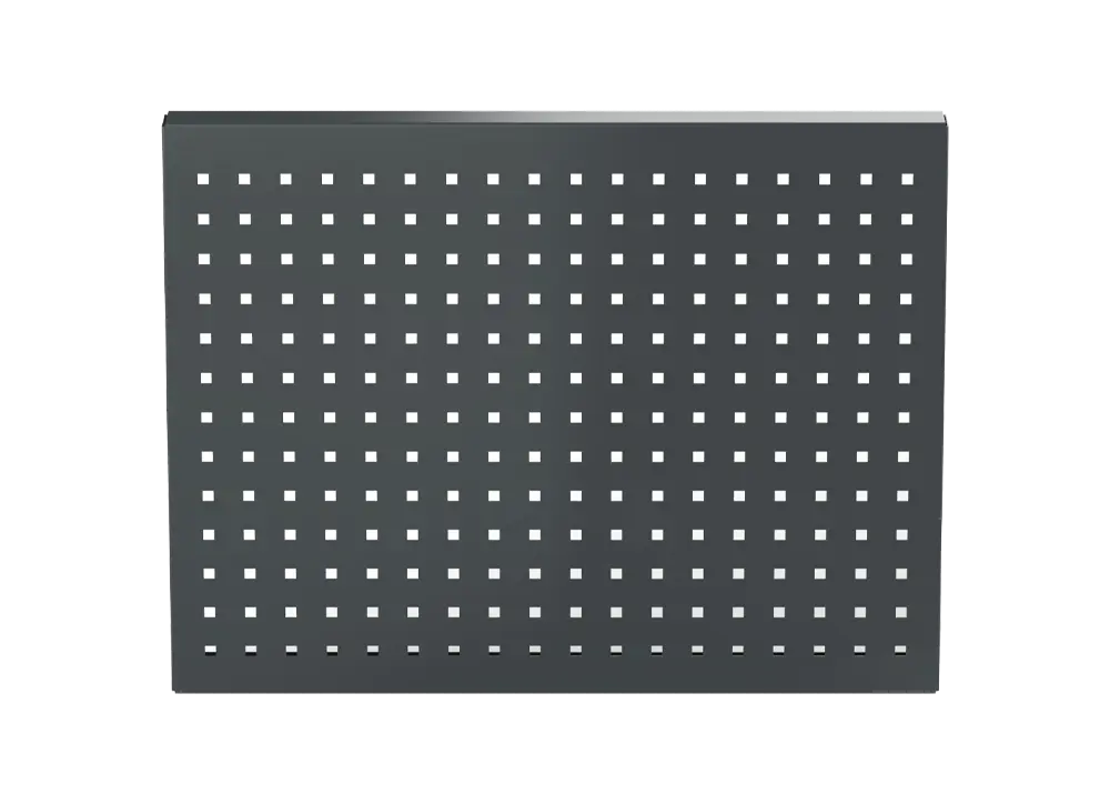5999924 MSS+ square perforated back panel 719x552mm, Sonic Equipment