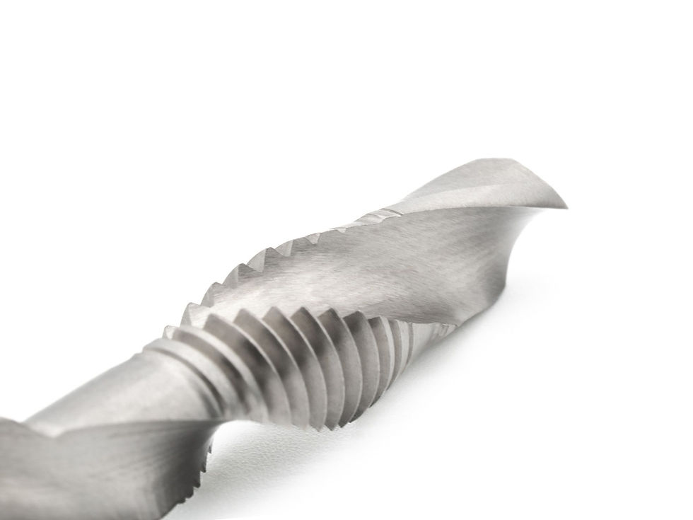 Miniaturbild: Maschio a INSERTO BIT combinato, Per forare e maschiare, Metrico