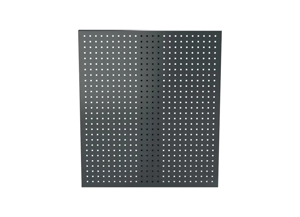 5999936 MSS+ square perforated back panel 959x1104mm corner, Sonic Equipment