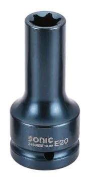 3469024 Impact socket 3/4'', TX E24, Sonic Equipment