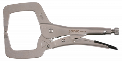 4386275 Dot Locking C clamp pliers 275mmL, Sonic Equipment