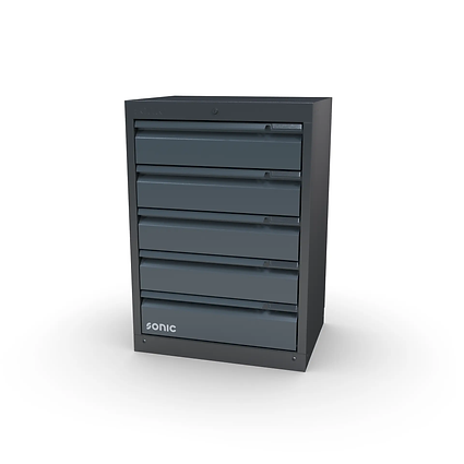 NEXT MSS Cassettiera con 5 cassetti 674mm, 47952