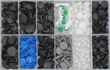 4822352 Trim clip assortment for Fiat 308pcs, Sonic Equipment