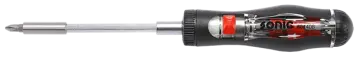 601408 14 in 1 Extension ratchet driver & bit set, Sonic Equipment