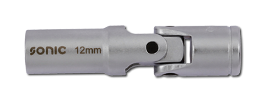 7176216 Glow plug socket 3/8'', 72L 16mm, Sonic Equipment