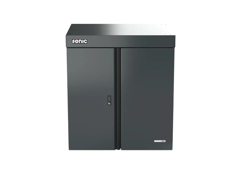 5089009 MSS+ 890mm storage cabinet, double door, Sonic Equipment