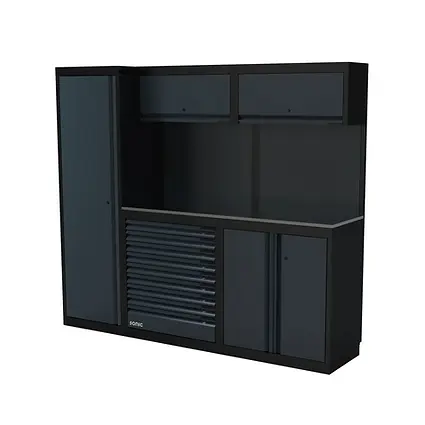 NEXT MSS stazione di lavoro top acciaio inox 2300mm, 4930710 Sonic Equipment