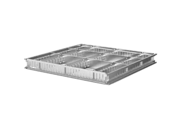 5999305 MSS+ divider kit for 720mm cabinet, Sonic Equipment