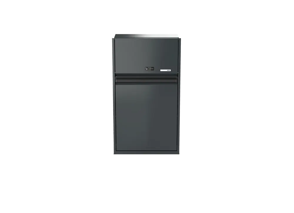 5072015 MSS+ 619mm wall cabinet with PC/ laptop storage, Sonic Equipment