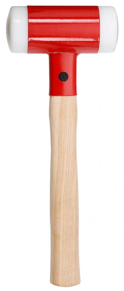 4652060 Hammer with nylon tips 1340gr. with ash handle, Sonic Equipment