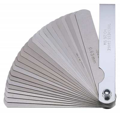 47002 Feeler gauge 26-pcs., Sonic Equipment
