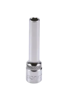 2155005 Flank deep socket 1/4'', 6 pt.  5mm, Sonic Equipment