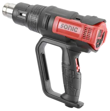 Sonic Equipment 832002 Pistola a caldo 2000W con display digitale