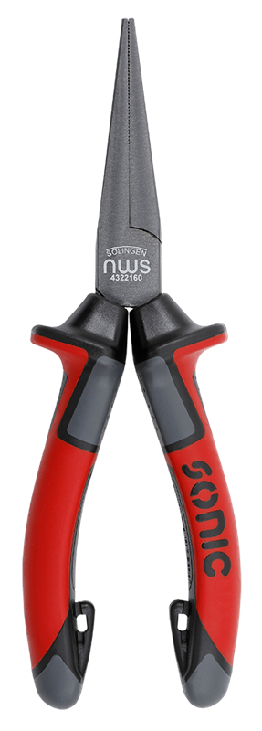 4322160 Flat Long Nose pliers 6'' (Germany), Sonic Equipment