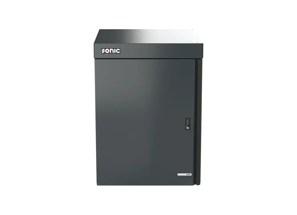 5072009 MSS+ 720mm storage cabinet, left-handed door, Sonic Equipment