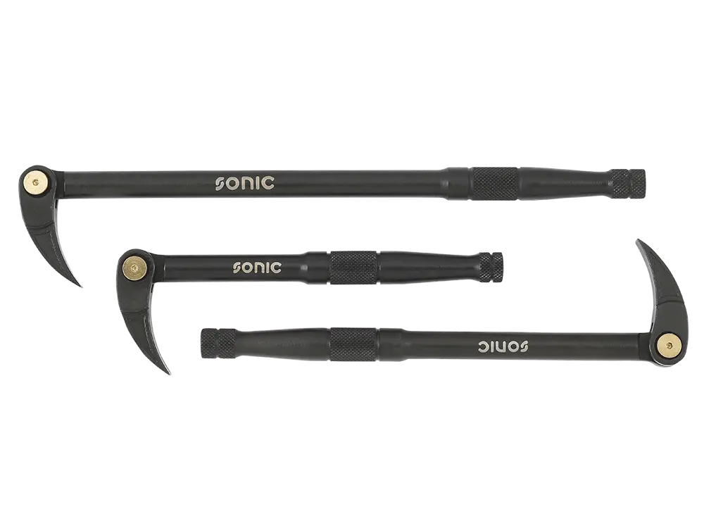805003-2 INDEXABLE RATCHETING PRY BAR 12'', Sonic Equipment